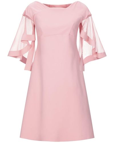 La Petite Robe Di Chiara Boni Short Dress - Pink