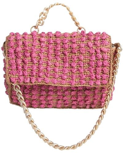 Ash Handbag - Pink