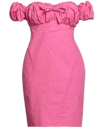 Relish Mini Dress - Pink