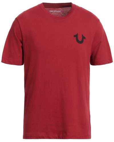 True Religion T-shirt - Red