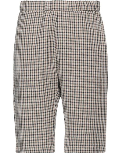 Barena Shorts & Bermuda Shorts - Grey