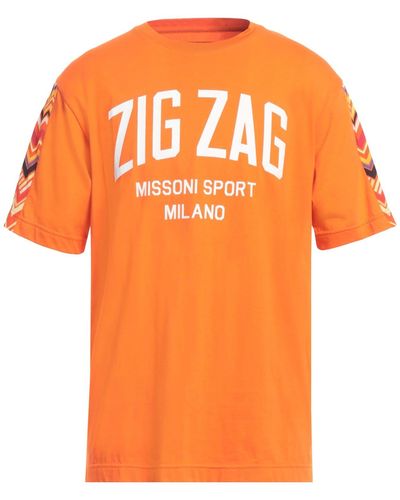 Missoni T-shirts - Orange
