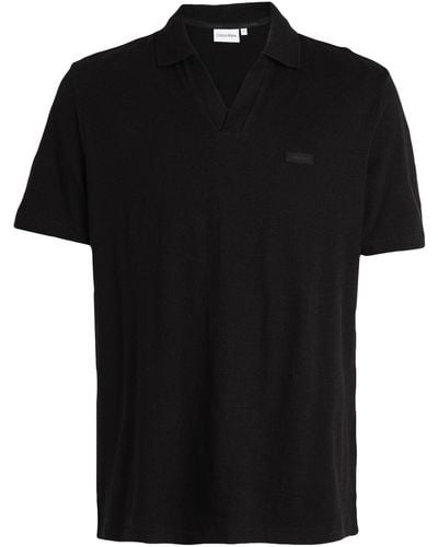 Calvin Klein Poloshirt - Schwarz