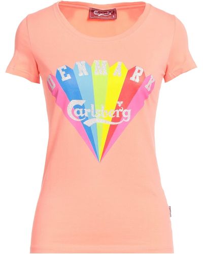 Carlsberg T-shirt - Pink