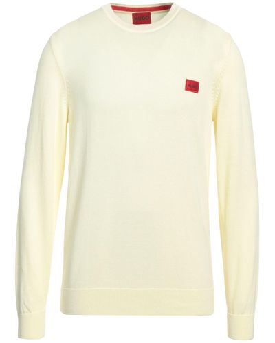 HUGO Sweater - Natural