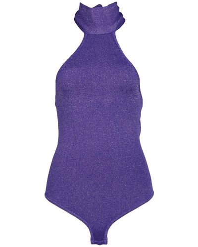 Pinko Bodysuit - Purple