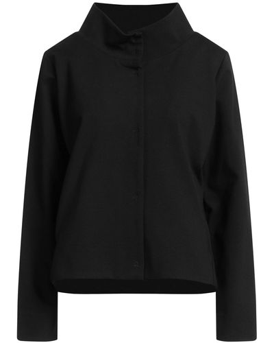 European Culture Blazer - Black