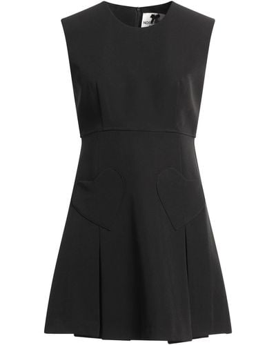 No Secrets Mini Dress - Black