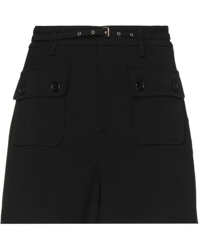 RED Valentino Shorts & Bermuda Shorts - Black