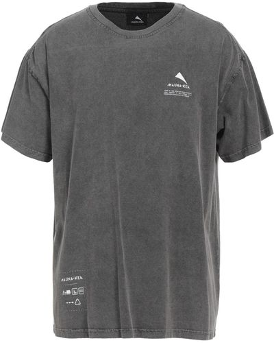 Mauna Kea T-Shirt Cotton - Gray