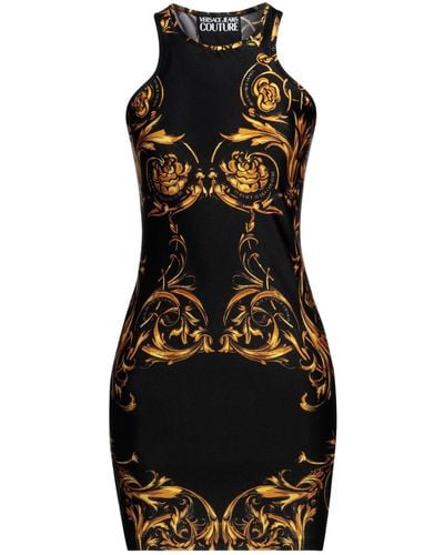 Versace Mini Dress - Black