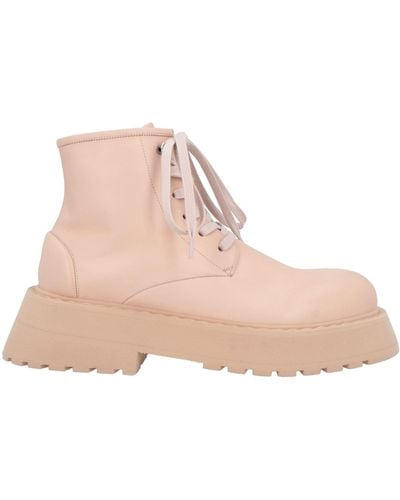 Marsèll Ankle Boots - Pink