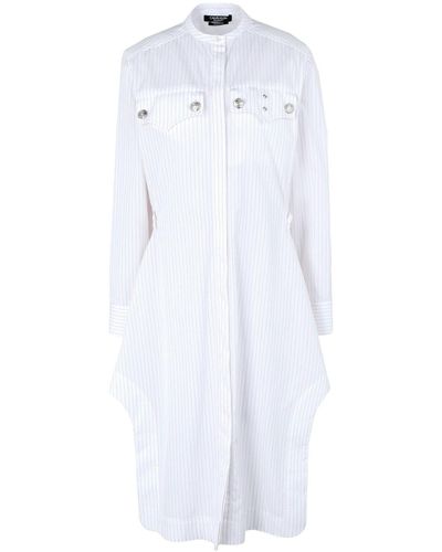 CALVIN KLEIN 205W39NYC Vestido midi - Blanco