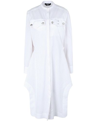 CALVIN KLEIN 205W39NYC Midi Dress - White