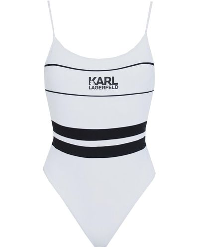 Karl Lagerfeld Costume Intero - Bianco