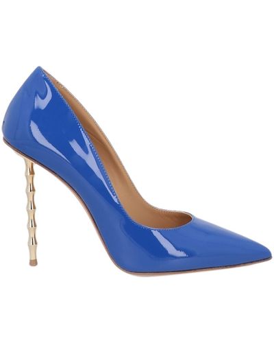 Wo Milano Court Shoes - Blue