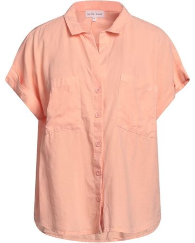 Bella Dahl Shirt - Pink