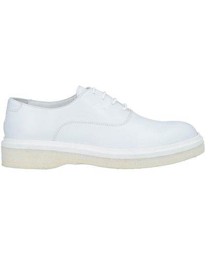 Grifoni Lace-up Shoes - White