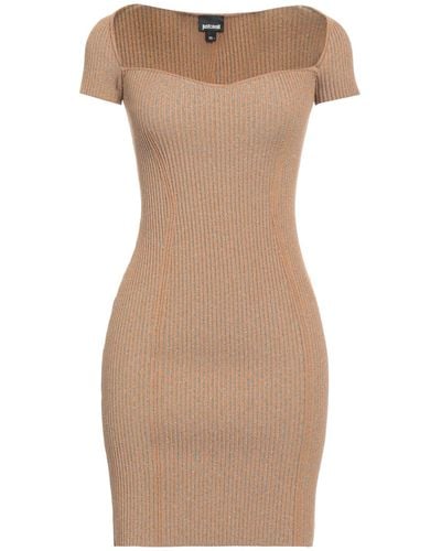 Just Cavalli Mini Dress - Brown