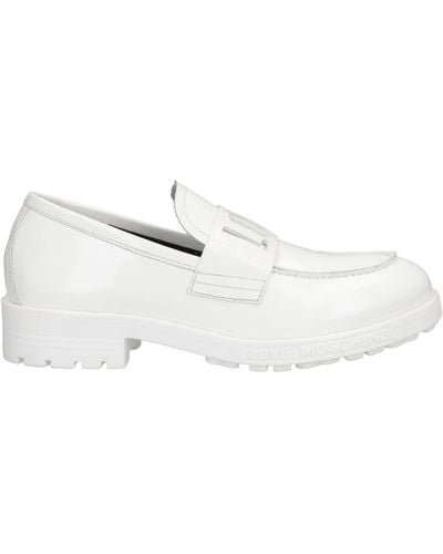 Love Moschino Mocasines - Blanco