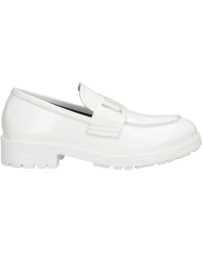Love Moschino Loafers - White