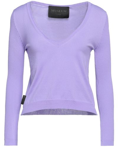 Museum Sweater - Purple