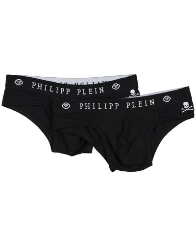 Philipp Plein Brief - Black