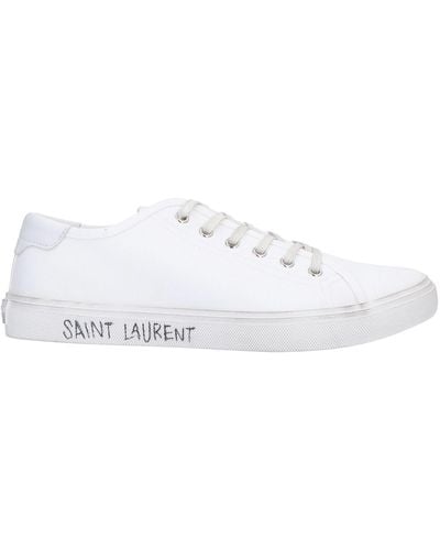 Saint Laurent Trainers - White
