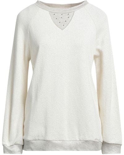 Ean 13 Love Sweatshirt - White