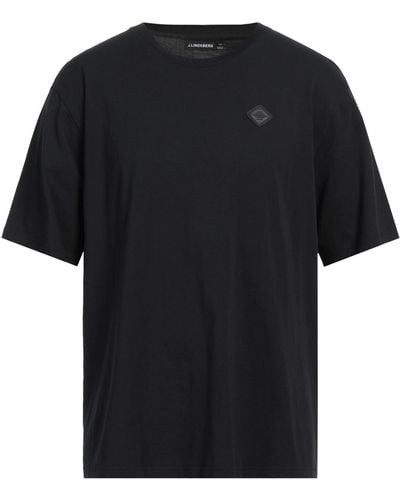 J.Lindeberg T-shirt - Black