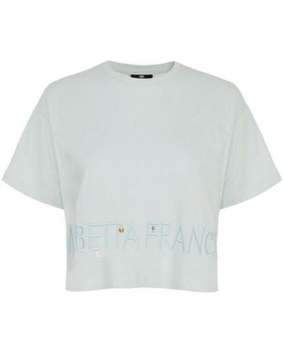 Elisabetta Franchi T-shirts - Mehrfarbig