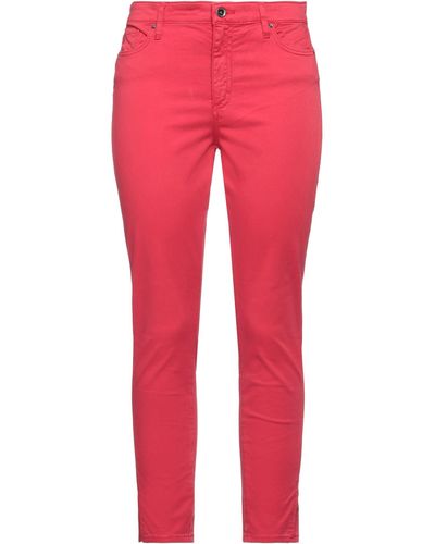 Armani Exchange Pantalon en jean - Rouge