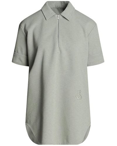 Jil Sander Polo Shirt - Grey