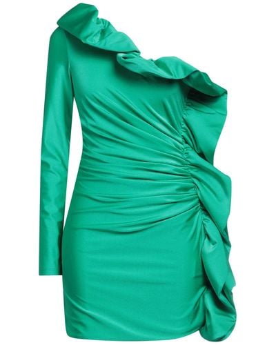 Amen Mini Dress - Green
