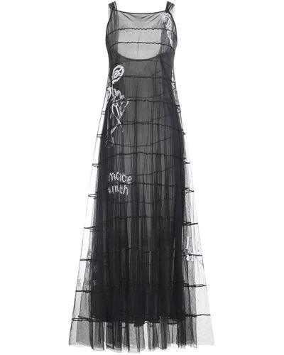 Maison Margiela Long Dress - Black