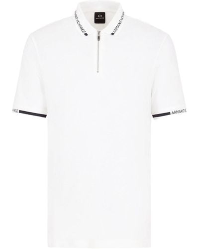 Armani Exchange Poloshirt - Weiß
