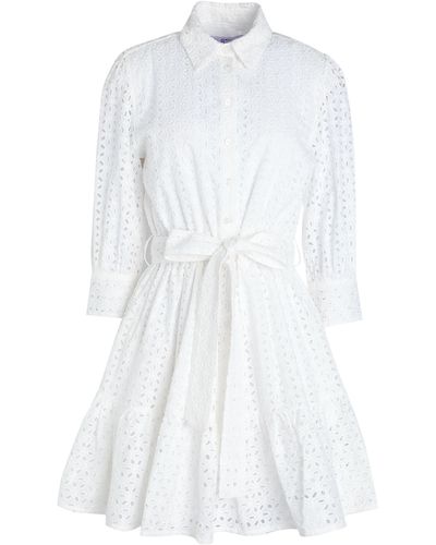 Mc2 Saint Barth Mini Dress - White
