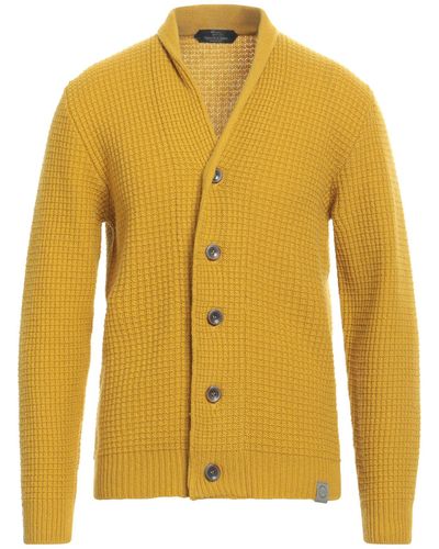 Harmont & Blaine Cardigan - Yellow