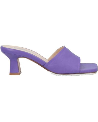 Baldinini Sandals - Purple