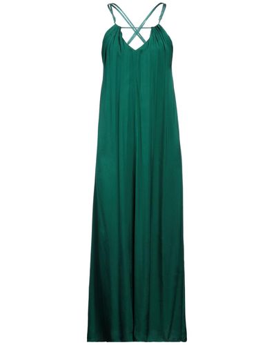 Rebel Queen Maxi Dress Viscose - Green