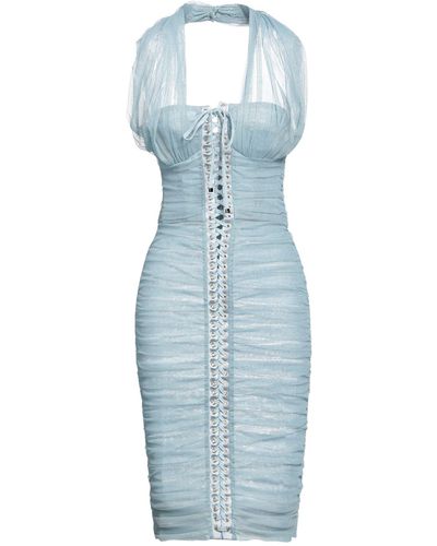 Dolce & Gabbana Midi Dress - Blue