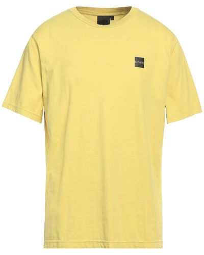 OUTHERE T-shirt - Yellow