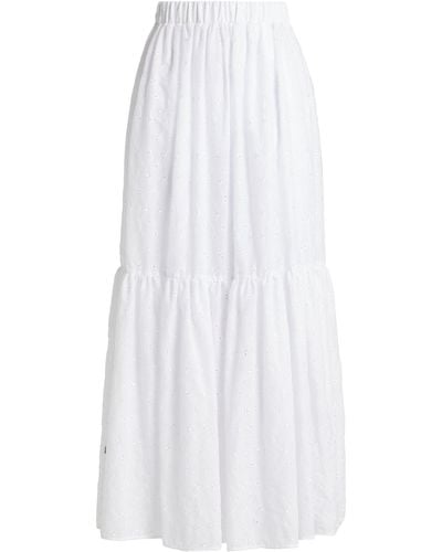 Jijil Maxi Skirt - White