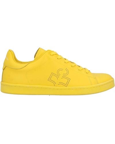Isabel Marant Sneakers - Yellow