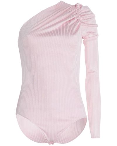 Alexandre Vauthier Bodysuit Polyester, Elastane - Pink