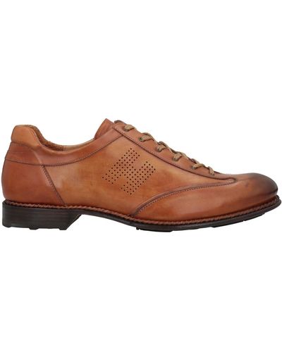 Harris Lace-up Shoes - Natural
