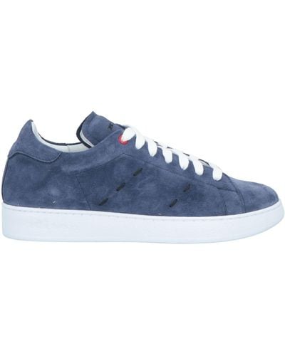 Kiton Sneakers - Blau