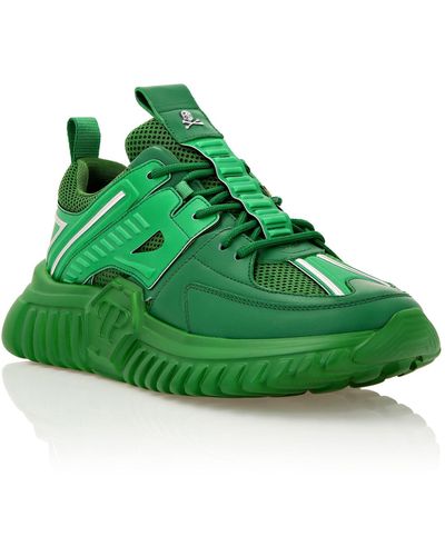 Philipp Plein Sneakers - Grün