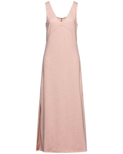 Satine Label Maxi Dress - Pink
