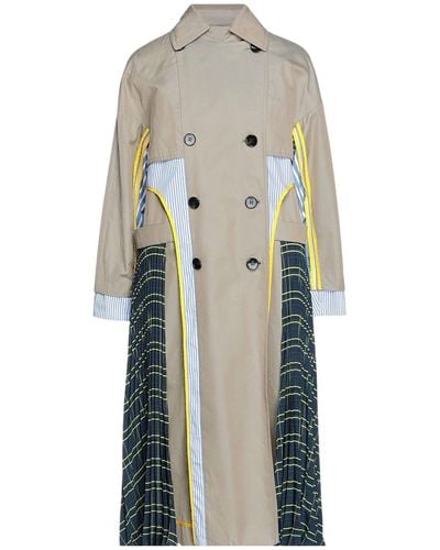 Enfold Overcoat & Trench Coat - Natural